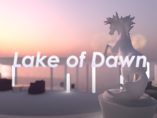 Lake of Dawn