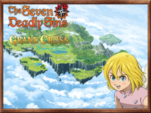Sky Temple Island - Seven Deadly Sins