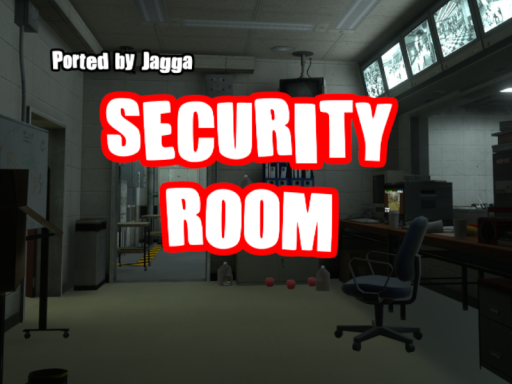 Security Room （Dead Rising）