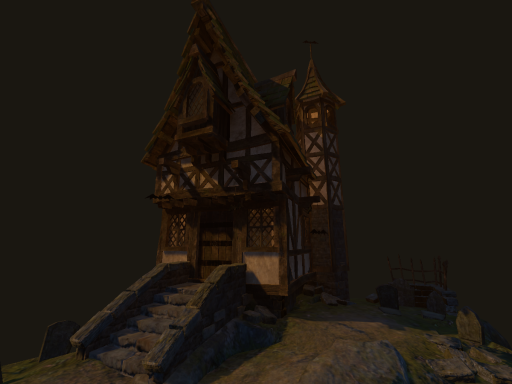 Halloween House