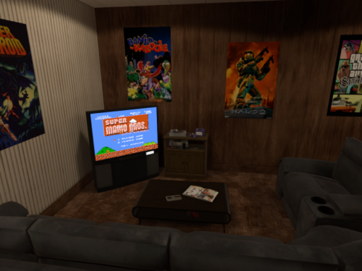 Wholesome Retro Basement