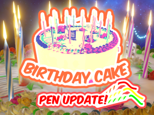 Birthday Cake ˸ Pen Updateǃ
