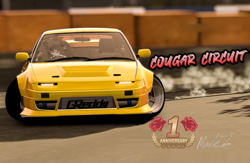 Cougar Circuit Drift CVS2