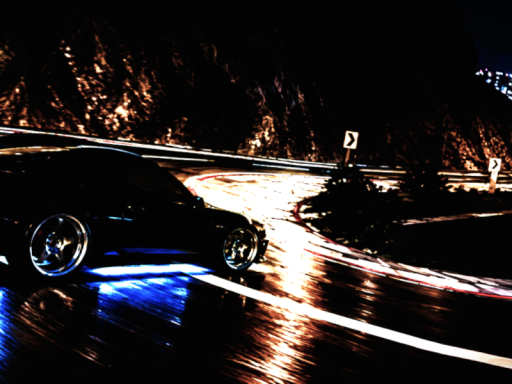 Underground Racing Irohazaka Nightclub
