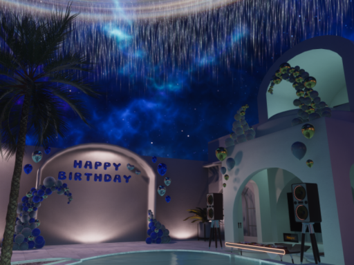 Birthday Pool Party