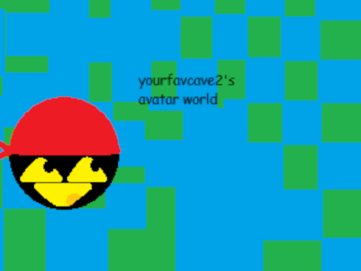 yourfavcave2's silly avatar world ˸D