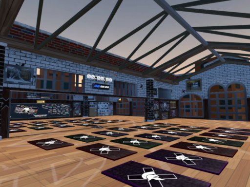 Gym - Big Colloseum
