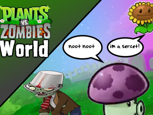 Plants VS Zombies World