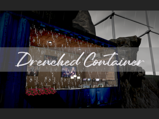 Drenched Container