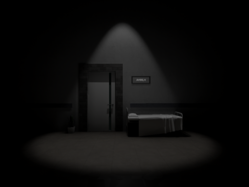 A Hospital Who Lost In Here