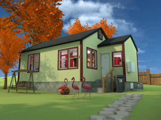 Photographotter's Actual House