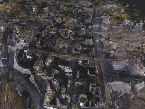 Zelenograd photogrammetric world