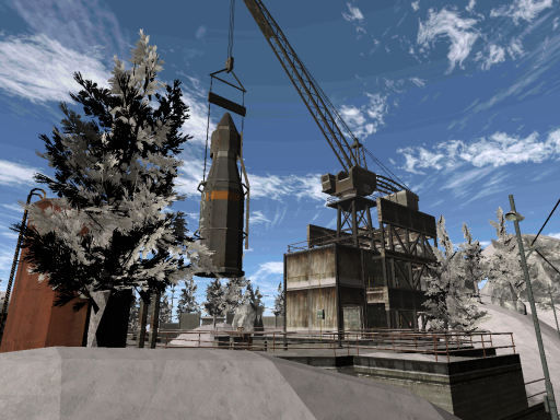 Snow Valley （Combat Arms）
