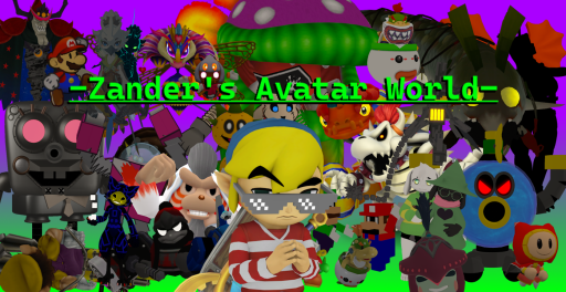 Zander's Avatar World （6⁄20⁄26 Update）
