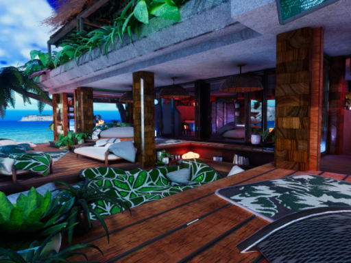 Seaside Hut