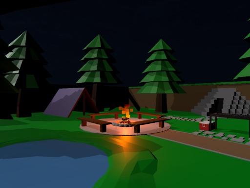 Cozy Camping