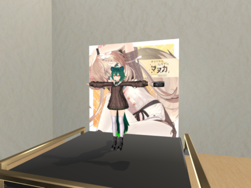 アバター展示室