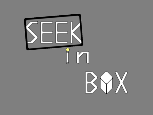 謎解きワールド「SEEK in BOX」