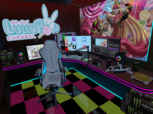 The Rabbit's Hole˸ Lully's Bedroom