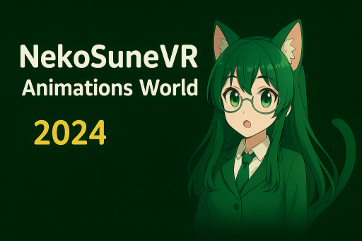 NekoSuneVR Animations - 2024 Animations