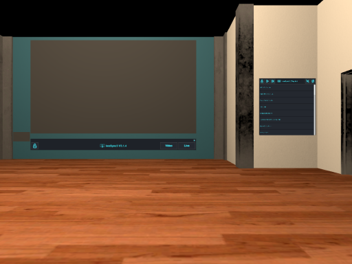 My Favorite Music room