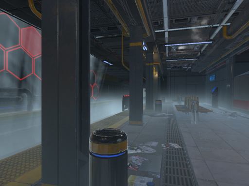 subway Light test