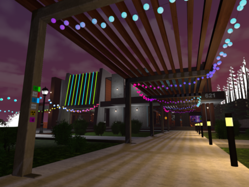 WereFox's 70's Home