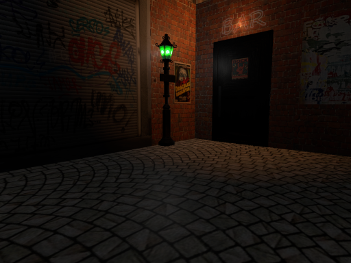 Street Alley Bar