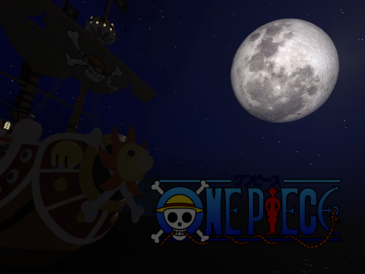 Thousand Sunny Night - One Piece