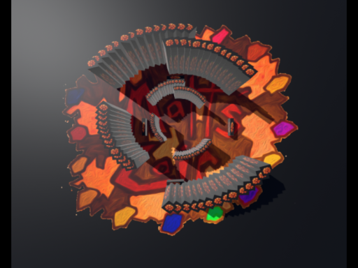 Matt's Lair Spiral World
