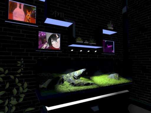 menu's room