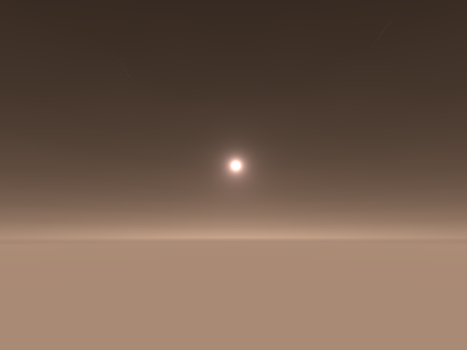 a distant world