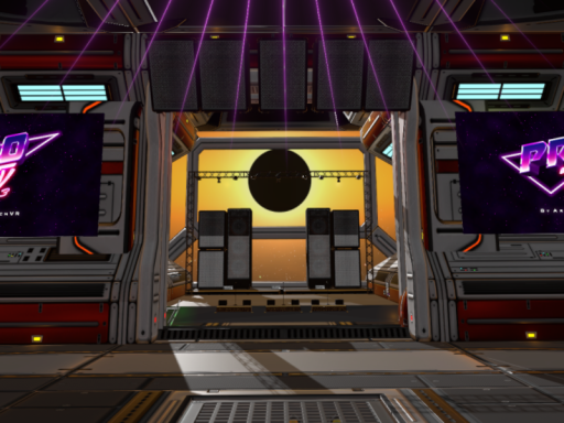 Eclipse Music Stage