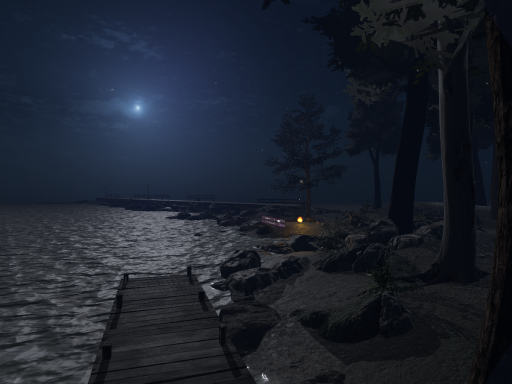 Lakeside Picnic
