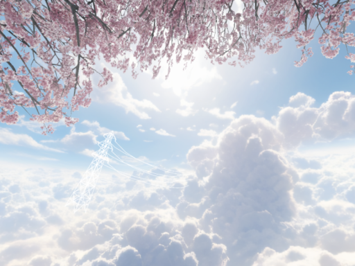 樱花空岛