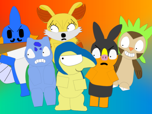 starters avatar worldǃ ［DEMOǃ］