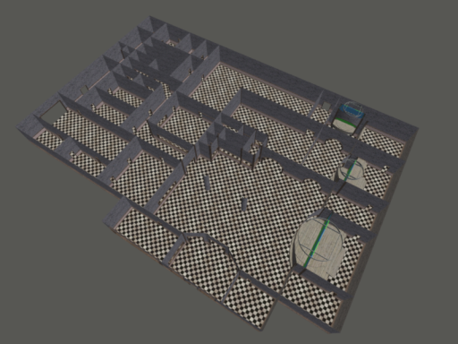 Stylized Fnaf 2 Map