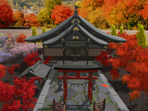 悠久の古都