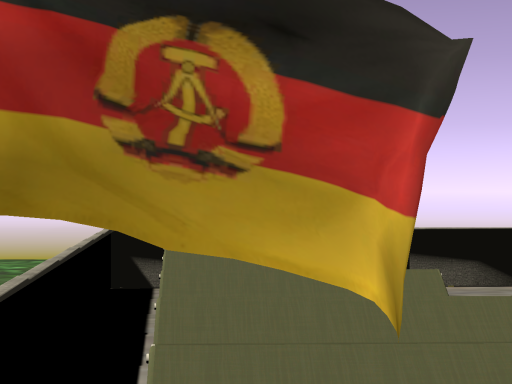 east german nva camp