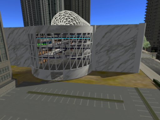 Macro Mall - Scaling System Update