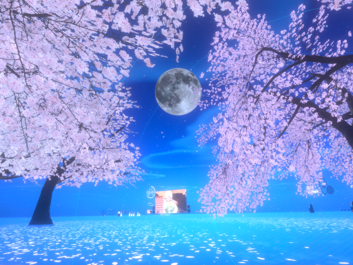 달빛 휴식 월드 ⁄ Lunar Chill place