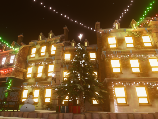 Christmas Booth