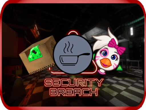 Utility Kitchen ｜ FNAF˸ Security Breach