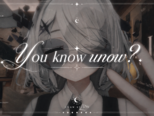 You know U now?