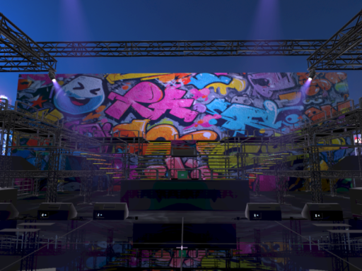 HDS ROOF STAGE