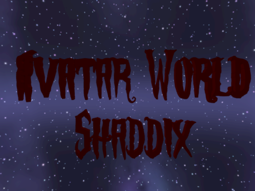 S H A DDIX World Avatars