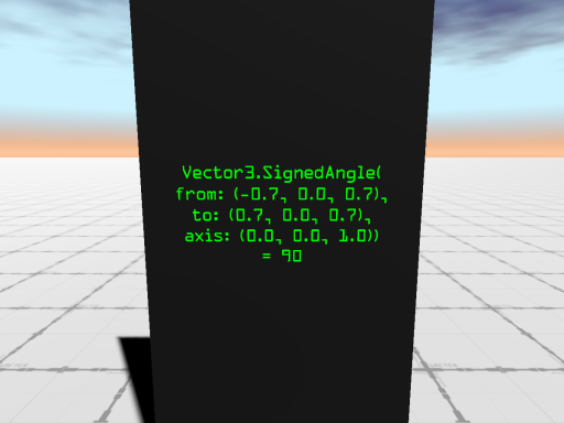 Understand Unity Vector3 Methods