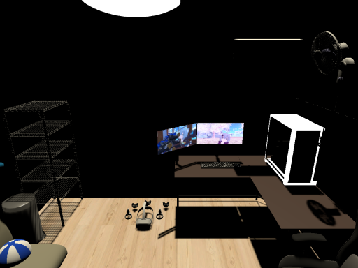 The HIB1KI rooms