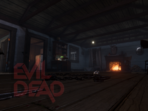 The Knowby Cabin （Evil Dead）