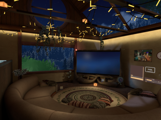 The Bird House （Night）